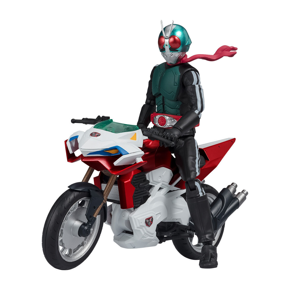s.h.figuarts シン・仮面ライダー 1号＆2号＆サイクロン号 セット-