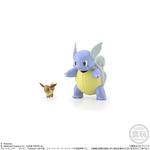 【定番単品販売】03 ポケモンスケールワールド カントー地方 イーブイ＆カメール