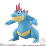 【定番単品販売】18 ポケモンスケールワールド ジョウト地方 オーダイル