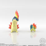 【定番単品販売】12 ポケモンスケールワールド ジョウト地方 ヒノアラシ＆マグマラシ