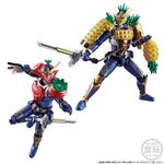 SO-DO CHRONICLE 仮面ライダー鎧武 仮面ライダー黒影＆仮面ライダーナックル&アームズセット【プレミアムバンダイ限定】