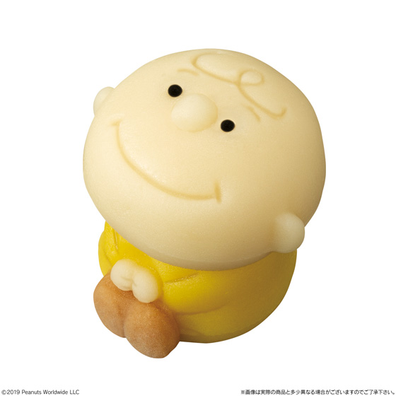 食べマス スヌーピー チャーリー ブラウン 発売日 19年8月日 バンダイ キャンディ公式サイト