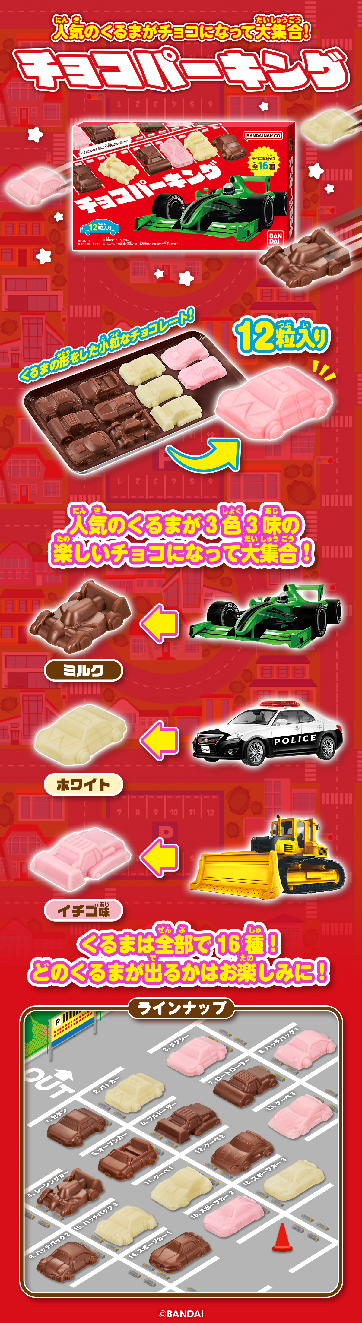 チョコパーキング