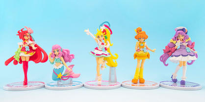 Yes プリキュア5gogo キューティーフィギュアプレミアムb プレミアムバンダイ限定 発売日 21年5月 バンダイ キャンディ公式サイト