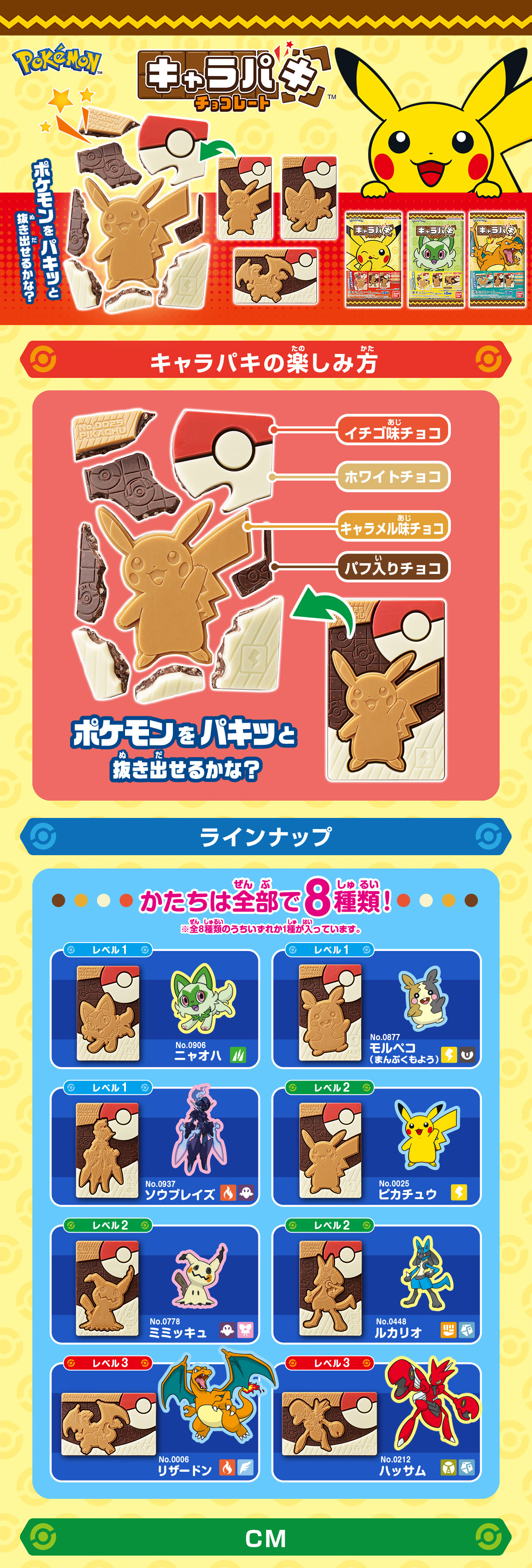 ポケットモンスターキャラパキ