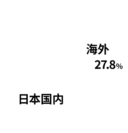 海外销售额占比