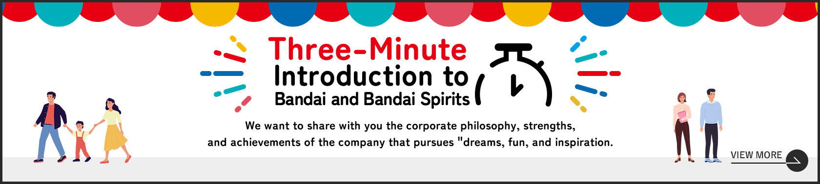 Three-Minute Introduction to Bandai and Bandai Spirits