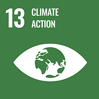SDGsアイコン 13 気候変動に具体的な対策を