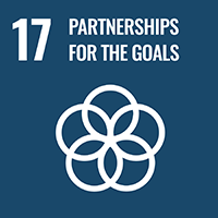 SDGsアイコン 17 パートナーシップで目標を達成しよう