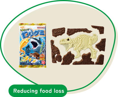 Reducing food loss