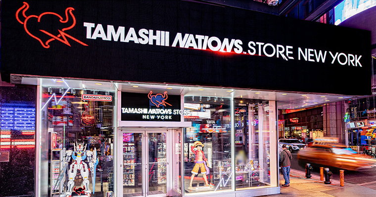 Directly Managed Store:TAMASHII NATIONS STORE NEW YORK