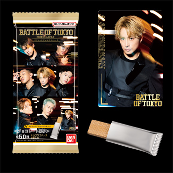 BATTLE OF TOKYO スティックウエハース