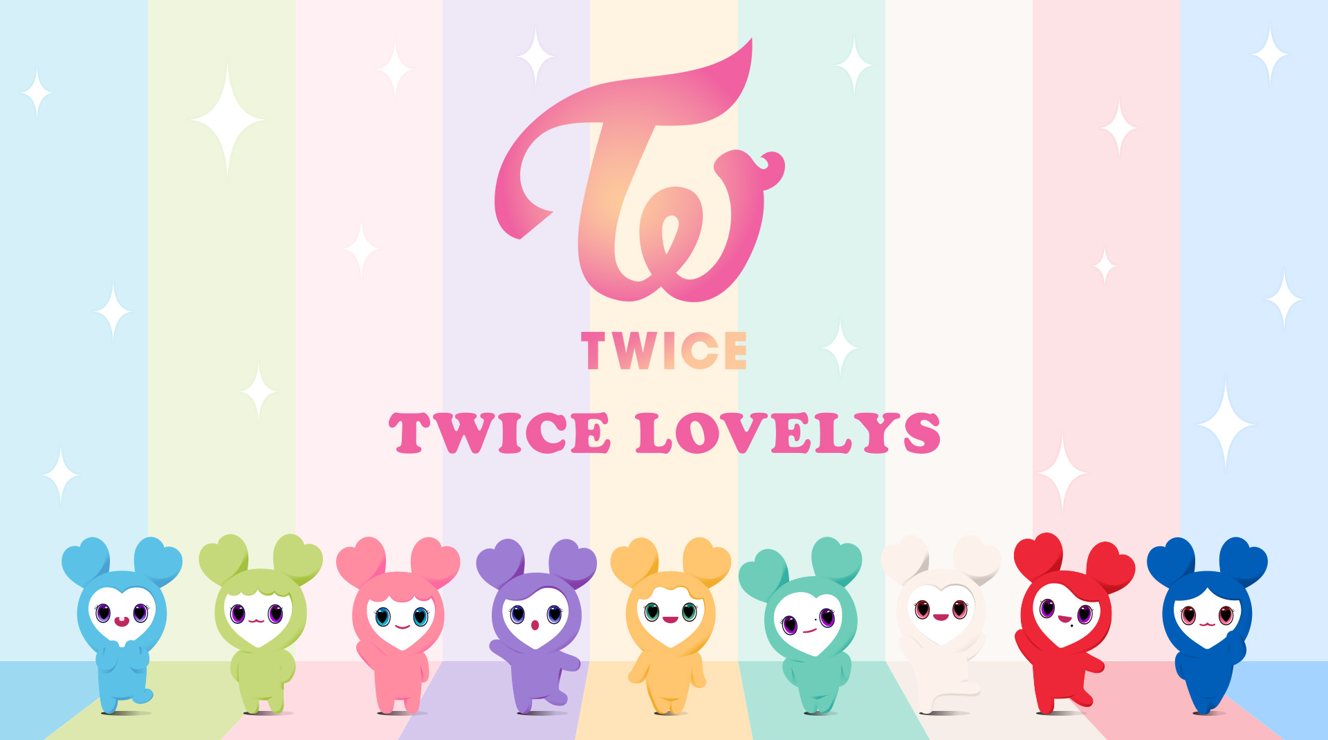 BANDAI・BANDAI SPIRITS MUSIC ARTIST GOODS | TWICE LOVELYS