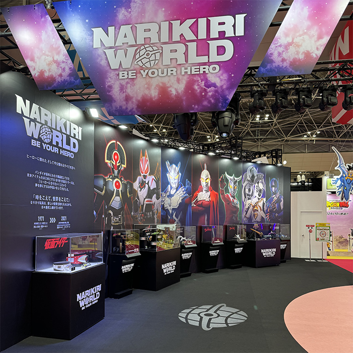 NARIKIRI WORLD ブース写真